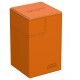 Ultimate Guard - FLIP'n'TRAY 100+ XenoSkin: Orange